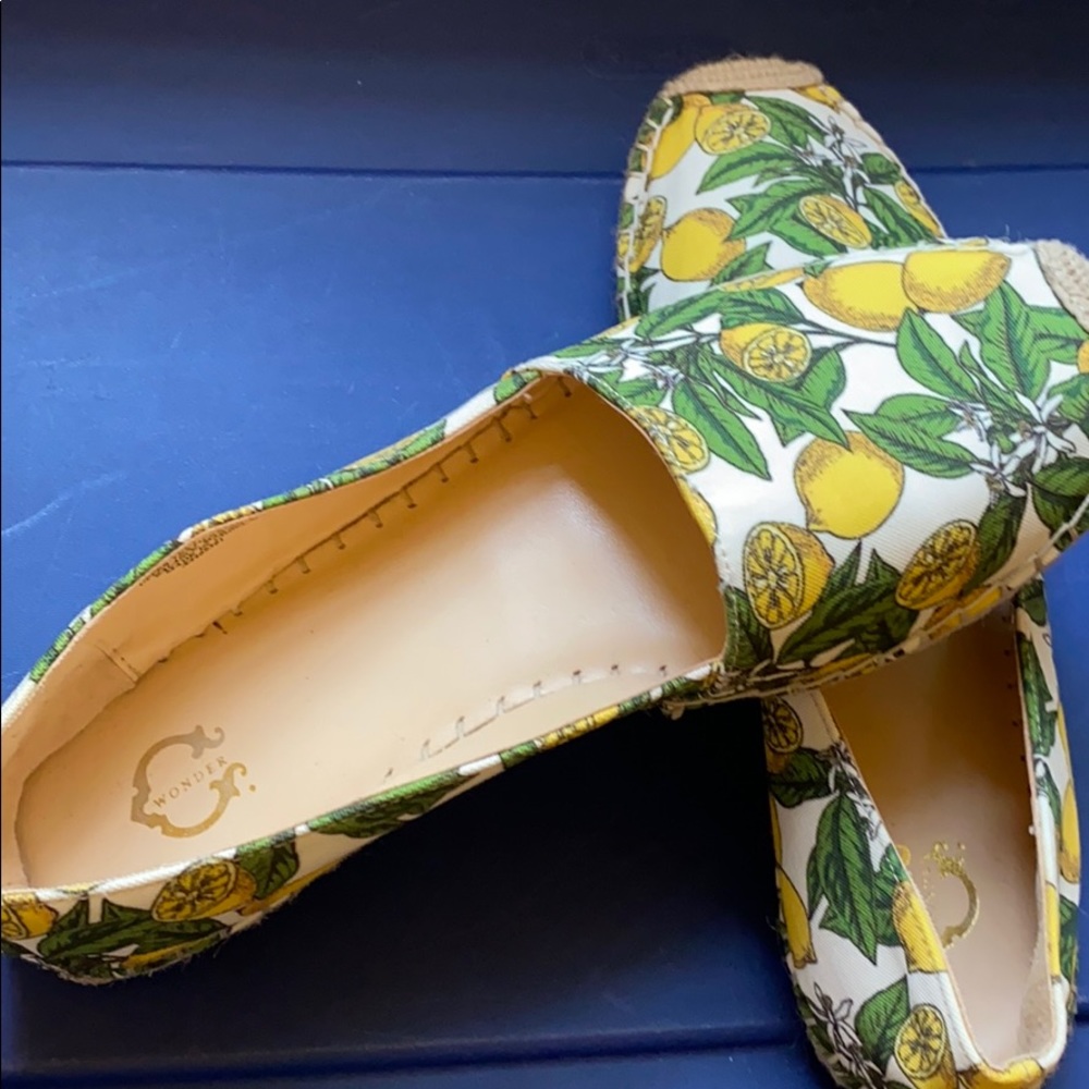 Lemon Espadrilles
